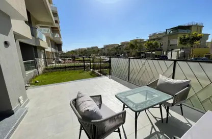 Apartment - 2 Bedrooms - 2 Bathrooms for rent in 5th Settlement Compounds - The 5th Settlement - New Cairo City - Cairo