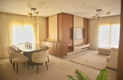 Townhouse - 3 Bedrooms - 5 Bathrooms for rent in Cairo Festival City - North Investors Area - New Cairo City - Cairo