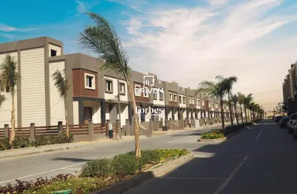 منزل مزدوج - 4 غرف نوم - 4 حمامات للبيع في روك ايدن - حدائق اكتوبر - مدينة 6 أكتوبر - الجيزة