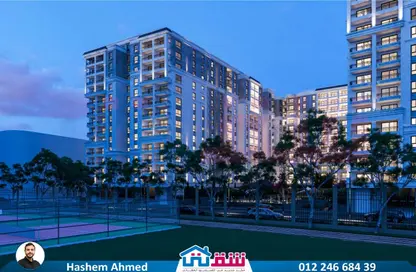 شقة - 3 غرف نوم - 2 حمامات للبيع في مروج - سموحة - حي شرق - الاسكندرية