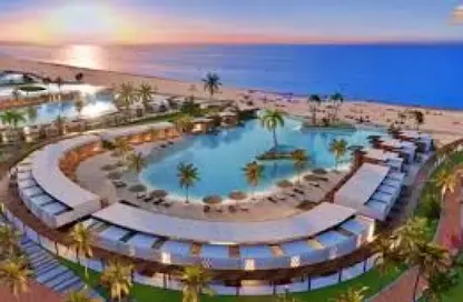 Chalet - 1 Bedroom - 2 Bathrooms for sale in Safia - Ras Al Hekma - North Coast