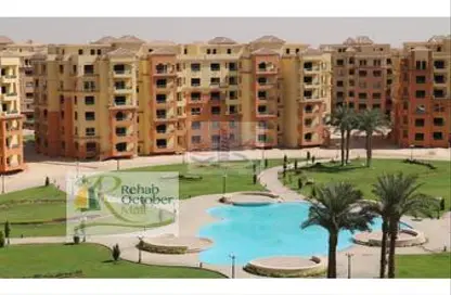 شقة - 3 غرف نوم - 2 حمامات للبيع في رحاب اكتوبر سيتي - حدائق اكتوبر - مدينة 6 أكتوبر - الجيزة