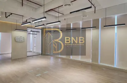 Office Space - Studio - 2 Bathrooms for rent in Cairo Festival City - North Investors Area - New Cairo City - Cairo