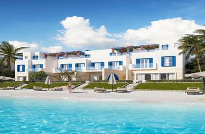 Chalet - 3 Bedrooms - 3 Bathrooms for sale in Naia bay - Ras Al Hekma - North Coast