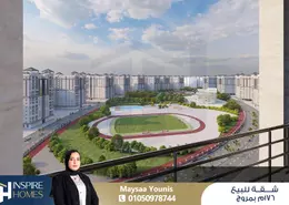 شقة - 3 غرف نوم - 3 حمامات للبيع في شارع الهيلتون - سموحة - حي شرق - الاسكندرية