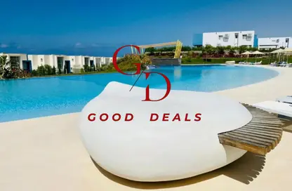 شاليه - 4 غرف نوم - 3 حمامات للبيع في فوكا باي - قسم مرسي مطروح - الساحل الشمالي