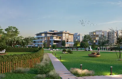 Townhouse - 4 Bedrooms - 4 Bathrooms for sale in O West - 6 October Compounds - 6 October City - Giza