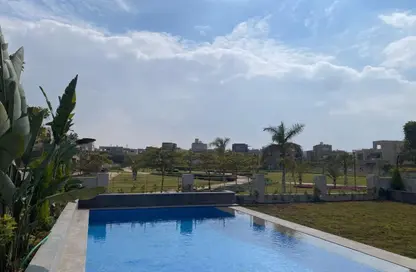 فيلا - 5 غرف نوم - 5 حمامات للايجار في بالم هيلز قطامية اكستينشن - كمبوندات التجمع الخامس - التجمع الخامس - مدينة القاهرة الجديدة - القاهرة