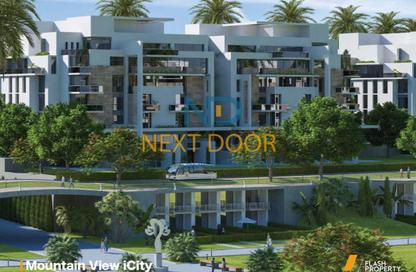 Apartment - 3 Bedrooms - 3 Bathrooms for sale in Mountain View iCity - 5th Settlement Compounds - The 5th Settlement - New Cairo City - Cairo