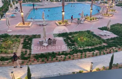 Chalet - 1 Bedroom - 1 Bathroom for sale in Marassi - Sidi Abdel Rahman - North Coast