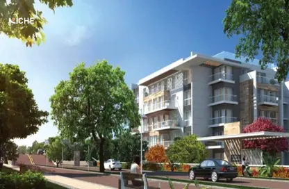 Apartment - 2 Bedrooms - 2 Bathrooms for sale in Mountain View iCity October - 6 October Compounds - 6 October City - Giza