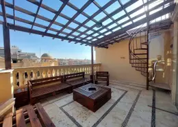 Penthouse - 3 Bedrooms - 3 Bathrooms for rent in South Teseen St. - The 5th Settlement - New Cairo City - Cairo