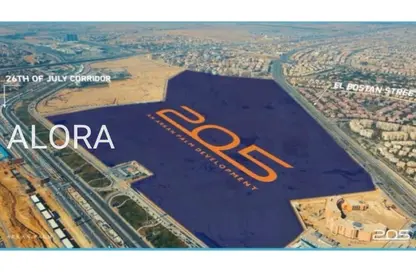 Apartment - 2 Bedrooms - 2 Bathrooms for sale in Arkan Palm 205 - Sheikh Zayed Compounds - Sheikh Zayed City - Giza