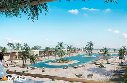 شاليه - 2 غرف نوم - 2 حمامات للبيع في هاسيندا ويست - راس الحكمة - الساحل الشمالي