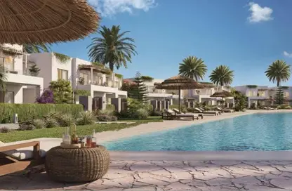 Chalet - 2 Bedrooms - 2 Bathrooms for sale in Seashore - Ras Al Hekma - North Coast