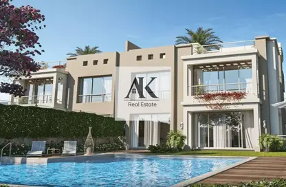 Villa - 7 Bedrooms - 5 Bathrooms for sale in Cairo Festival City - North Investors Area - New Cairo City - Cairo