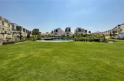 iVilla - 3 Bedrooms - 3 Bathrooms for sale in Mountain View Chill Out Park - Northern Expansions - 6 October City - Giza