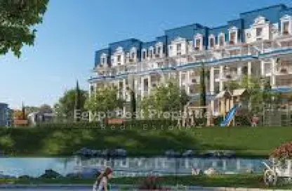 Villa - 3 Bedrooms - 4 Bathrooms for sale in Mountain View iCity October - 6 October Compounds - 6 October City - Giza