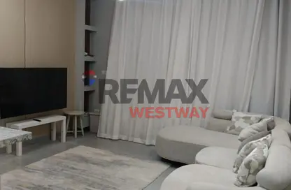 Apartment - 1 Bedroom - 2 Bathrooms for rent in Village West - Sheikh Zayed Compounds - Sheikh Zayed City - Giza