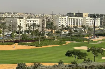 Apartment - Studio - 1 Bathroom for rent in The Fourteen Golf Residences - Uptown Cairo - Mokattam - Cairo