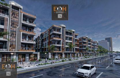 Apartment - 1 Bedroom - 1 Bathroom for sale in El Kawther District - Hurghada - Red Sea