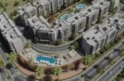 Apartment - 2 Bedrooms - 1 Bathroom for sale in Al Wahat Road - 6 October City - Giza