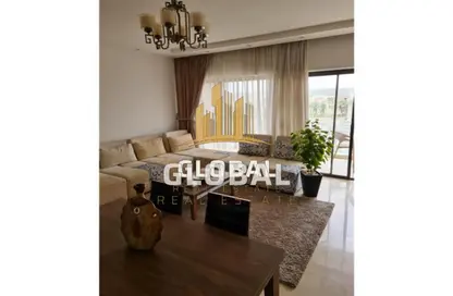 Apartment - 2 Bedrooms - 1 Bathroom for rent in Lake View Residence - 5th Settlement Compounds - The 5th Settlement - New Cairo City - Cairo