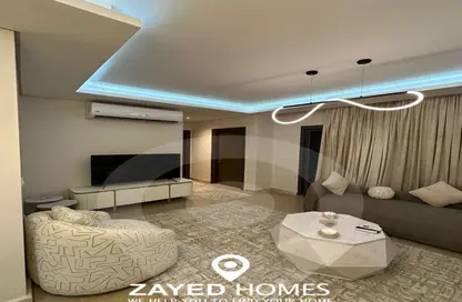Apartment - 2 Bedrooms - 2 Bathrooms for rent in Zed Towers - Sheikh Zayed Compounds - Sheikh Zayed City - Giza