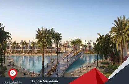 Chalet - 1 Bedroom - 2 Bathrooms for sale in Silver Sands - Qesm Marsa Matrouh - North Coast