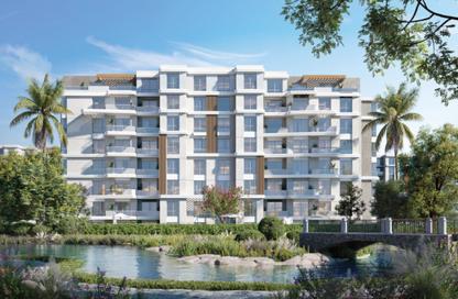Apartment - 3 Bedrooms - 3 Bathrooms for sale in Palm Hills New Cairo - 5th Settlement Compounds - The 5th Settlement - New Cairo City - Cairo