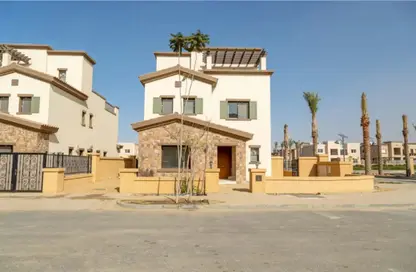 Townhouse - 4 Bedrooms - 3 Bathrooms for rent in Mivida - 5th Settlement Compounds - The 5th Settlement - New Cairo City - Cairo Townhouse - 4 Bedrooms - 3 Bathrooms for rent in Mivida - 5th Settlement Compounds - The 5th Settlement - New Cairo City - Cairo