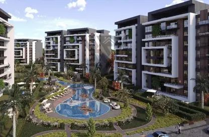 Apartment - 3 Bedrooms - 3 Bathrooms for sale in Ravie - New Capital Compounds - New Capital City - Cairo