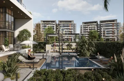 Apartment - 2 Bedrooms - 2 Bathrooms for sale in Ravie - New Capital Compounds - New Capital City - Cairo