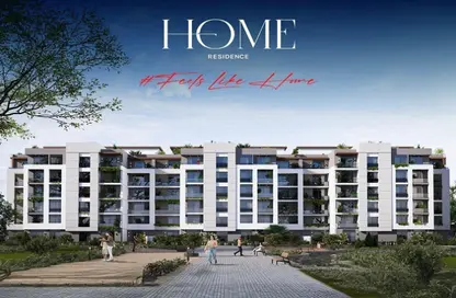 شقة - 2 غرف نوم - 2 حمامات للبيع في هوم ريزيدنس - التجمع السادس - مدينة القاهرة الجديدة - القاهرة