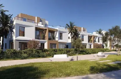Townhouse - 4 Bedrooms - 4 Bathrooms for sale in Palm Hills Golf Extension - Al Wahat Road - 6 October City - Giza