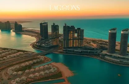 شاليه - 2 غرف نوم - 2 حمامات للبيع في لاجون - العلمين - الساحل الشمالي