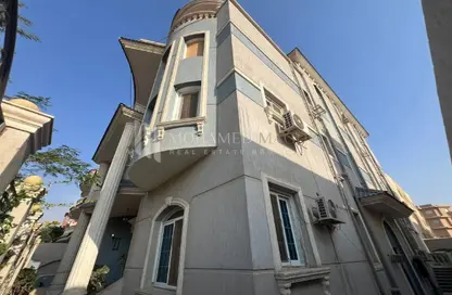 فيلا - 8 غرف نوم - 6 حمامات للبيع في طريق غرب سوميد - غرب سوميد - مدينة 6 أكتوبر - الجيزة