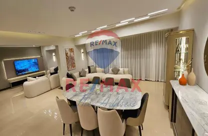 دوبلكس - 4 غرف نوم - 3 حمامات للبيع في بورتو نيو كايرو - كمبوندات التجمع الخامس - التجمع الخامس - مدينة القاهرة الجديدة - القاهرة