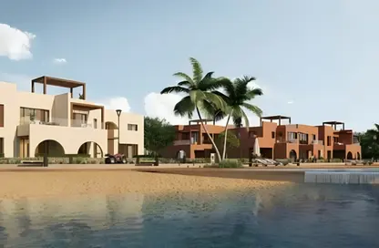 (بنتهاوس  (روف - 3 غرف نوم - 3 حمامات للبيع في مكادي اوراسكوم - مكادي - الغردقة - محافظة البحر الاحمر