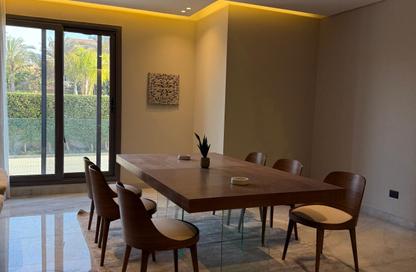 Apartment - 2 Bedrooms - 3 Bathrooms for rent in 5th Settlement Compounds - The 5th Settlement - New Cairo City - Cairo