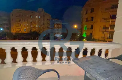 شقة - 3 غرف نوم - 2 حمامات للايجار في عمارات البنفسج - البنفسج - مدينة القاهرة الجديدة - القاهرة