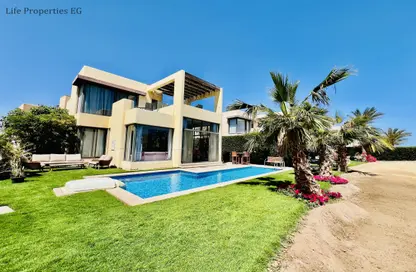 Villa - 5 Bedrooms - 4 Bathrooms for sale in Tawila El Gouna - Al Gouna - Hurghada - Red Sea