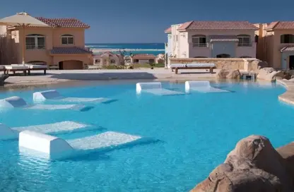 Chalet - 2 Bedrooms - 2 Bathrooms for sale in La vista Ras El Hikma - Ras Al Hekma - North Coast