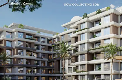 Apartment - 2 Bedrooms - 2 Bathrooms for sale in Sheikh Zayed Compounds - Sheikh Zayed City - Giza