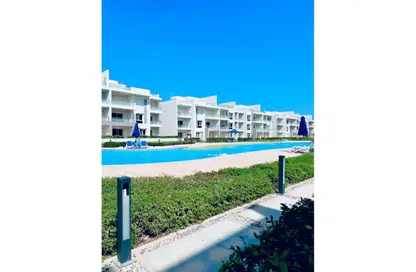 شاليه - 2 غرف نوم - 2 حمامات للبيع في اروما ريزيدنس - العين السخنة - السويس