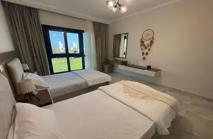 Chalet - 2 Bedrooms - 2 Bathrooms for sale in Marassi - Sidi Abdel Rahman - North Coast