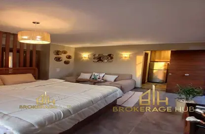 Apartment - 1 Bedroom - 1 Bathroom for rent in Villette - 5th Settlement Compounds - The 5th Settlement - New Cairo City - Cairo