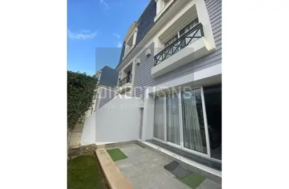 Townhouse - 4 Bedrooms - 3 Bathrooms for sale in Mountain View October Park - 6th District - 6 October City - Giza
