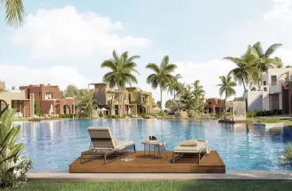 Villa - 3 Bedrooms - 3 Bathrooms for sale in Makadi Orascom Resort - Makadi - Hurghada - Red Sea