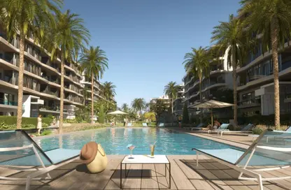 شقة - 2 غرف نوم - 2 حمامات للبيع في أمورادا بارك فيو - كمبوندات التجمع الخامس - التجمع الخامس - مدينة القاهرة الجديدة - القاهرة